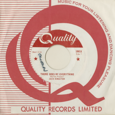 There Goes My Everything / I Always Will Love You