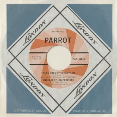 There Goes My Everything / You Love (1967)