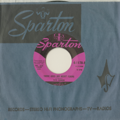 There Goes My Heart / Can't Go On Without You (1963)