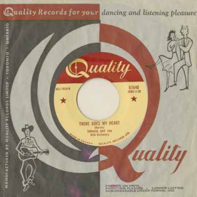 There Goes My Heart / It Was There