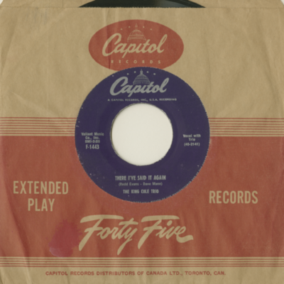 There I've Said It Again / Lulubelle (1954)