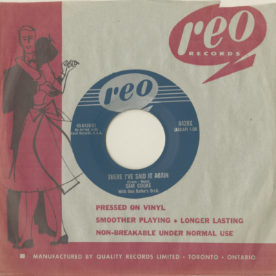 There I've Said It Again / One Hour Ahead Of The Posse