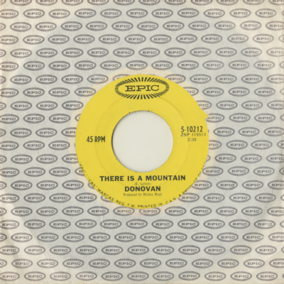 There Is A Mountain / Sand And Foam