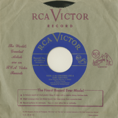 There Is No Christmas Like A Home Christmas / The Christmas Symphony (1950)