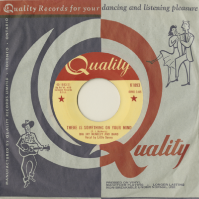 There Is Something On Your Mind / Black Shack Track