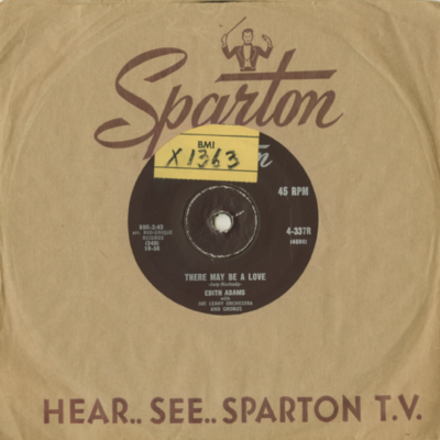 There May Be Love / Saiulor Man (1956)