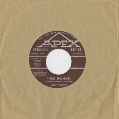 There She Goes / Angel On My Shoulder