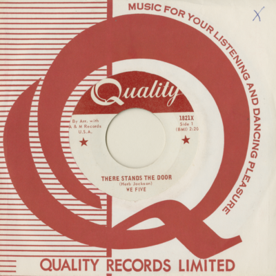 There Stands The Door / Somewhere