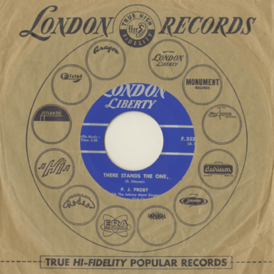 There Stands The One / Try To Forget Her