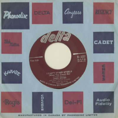 There Was A Time / I Can't Stand Myself When I Touch You