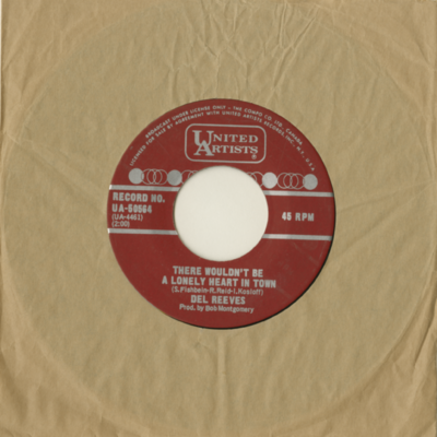 There Won't Be A Lonely Heart In Town / Little Bit Of Something Else