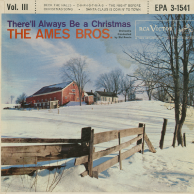 There'll Always Be A Christmas Vol III (1957)