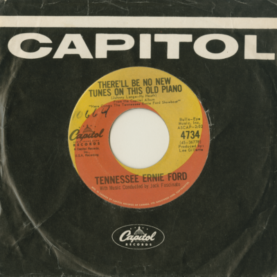 There'll Be No New Tunes On This Old Piano / Take Your Girlie To The Movies