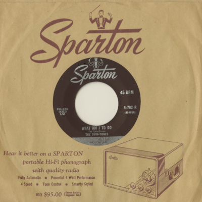 What Am I To Do / There'll Be No Sorrow (1959)