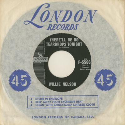 There'll Be No Teardrops Tonight / Am I Blue