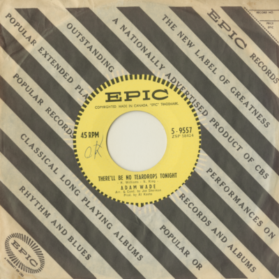 There'll Be No Teardrops Tonight / Here Comes The Pain