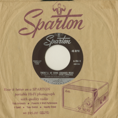 There'll Be Some Changes Made / You're Everything Wonderful (1959)