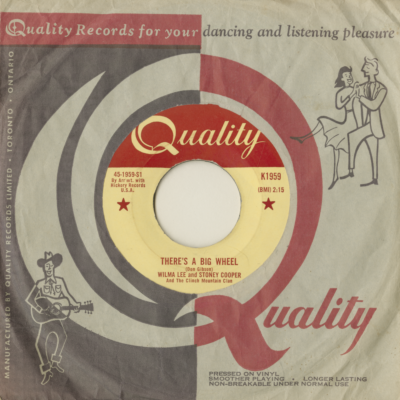 There's A Big Wheel / Rachel's Guitar