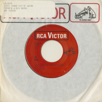 There's A Big Wheel / Watch Where You're Going