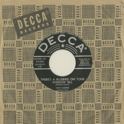 There's A Bluebird On Your Windowsill / The Blind Boy's Prayer