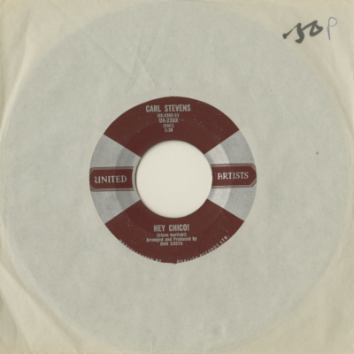 There's A Broken Heart For Every Song On The Jukebox / Hey Chico! (1960)