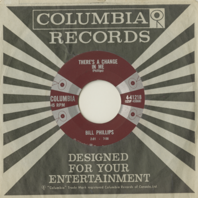 There's A Change In Me / Lying Lips