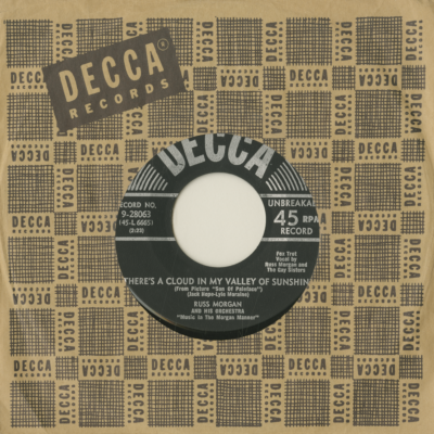 There's A Cloud In My Valley Of Sunshine / The Nightingale Remembers