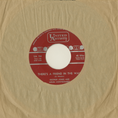 There's A Friend In The Way / Suppose Tonight Would Be Our Last