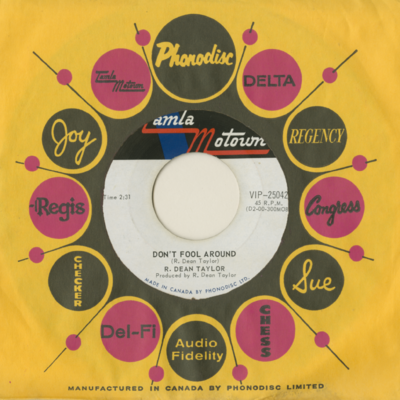 Don't Fool Around / There's A Ghost In My House (1966)