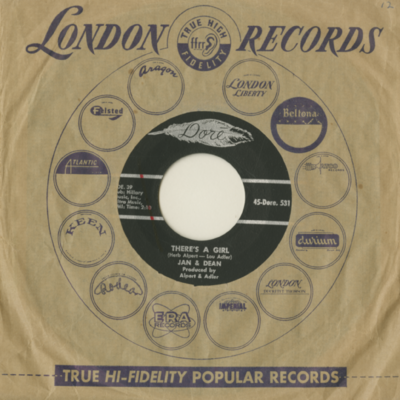 There's A Girl / My Heart Sings