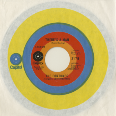 There's A Man / Freedom Come Freedom Go