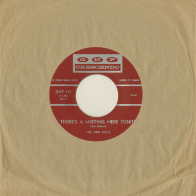 There's A Meeting Here Tonight / Lonesome Traveler (1963)