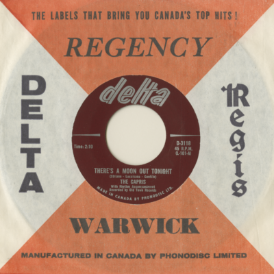 There's A Moon Out Tonight / Indian Girl