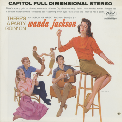 There's A Party Goin' On