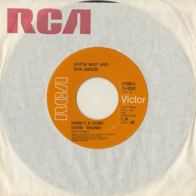 There's A Story Going 'Round / Lock Stock And Teardrops