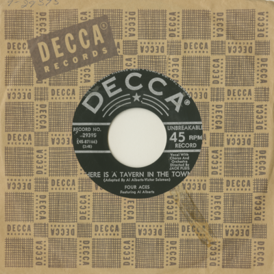 There's A Tavern In The Town / Melody Of Love