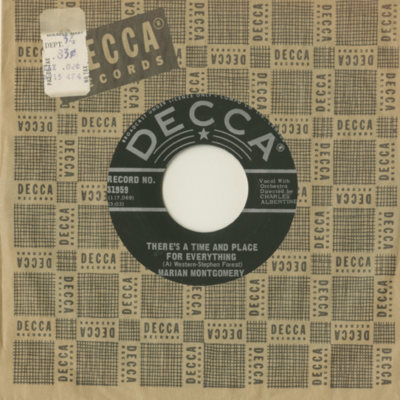 There's A Time And A Place For Everything / Love Is Only Love