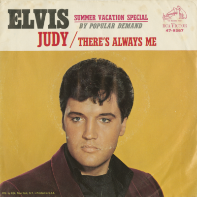 Judy / There's Always Me