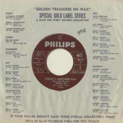 There's Another Man / My Baby Walks All Over Me