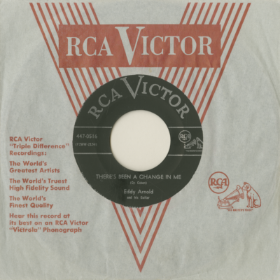 There's Been A Change In Me / Kentucky Waltz