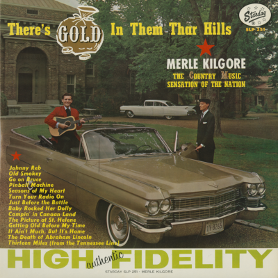 There's Gold In Them Thar Hills