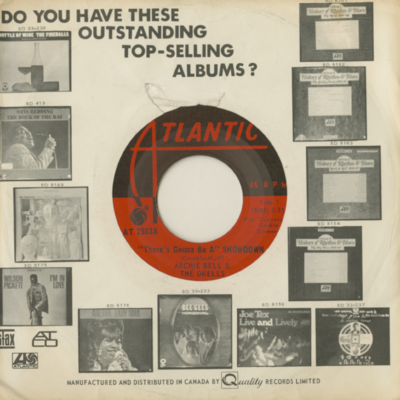 There's Gonna Be A Showdown / Go For What You Know (1968)