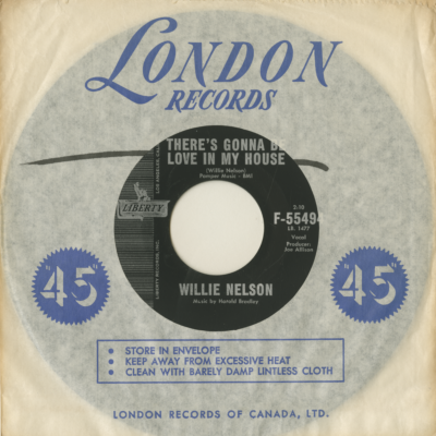 There's Gonna Be Love In My House / Wake Me When It's Over