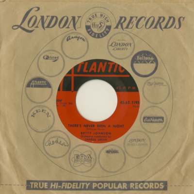 There's Never Been A Night / Mr. Brown Is Out Of Town