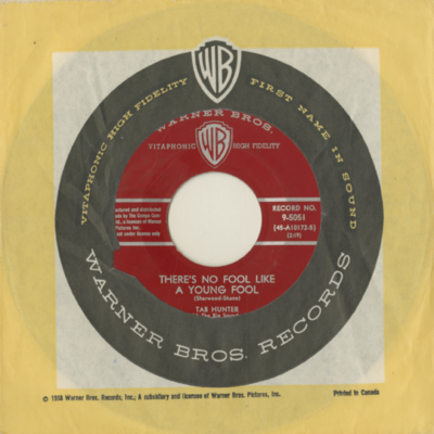 There's No Fool Like A Young Fool / I'll Never Smile Again (1959)