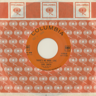 There's No More Love / I'm The One Who Loves You