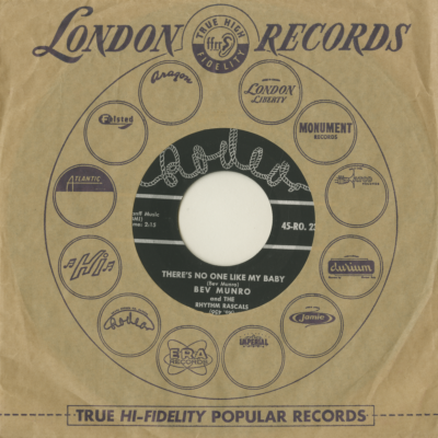 There's No One Like My Baby / A Little Jealous (1960)