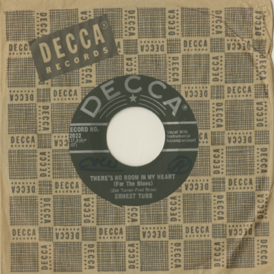 There's No Room In My Heart / Another Story