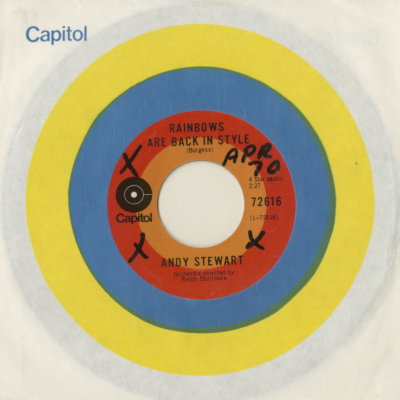 There's Nothing There / Rainbows Are Back In Style