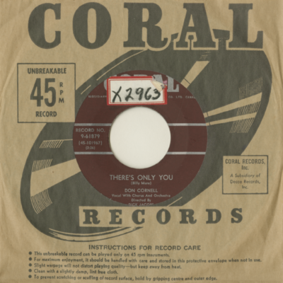 There's Only You / Homesick Blues